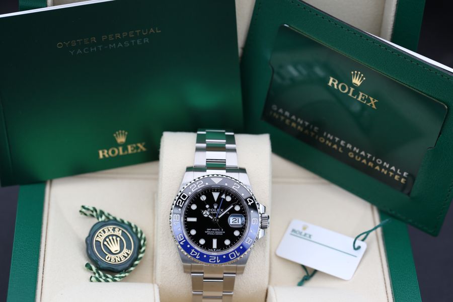 Rolex GMT Master II 126710 BLNR